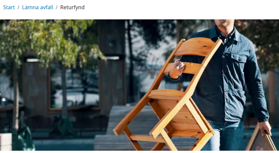 Returfynd