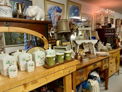 Diverse inredningsföremål